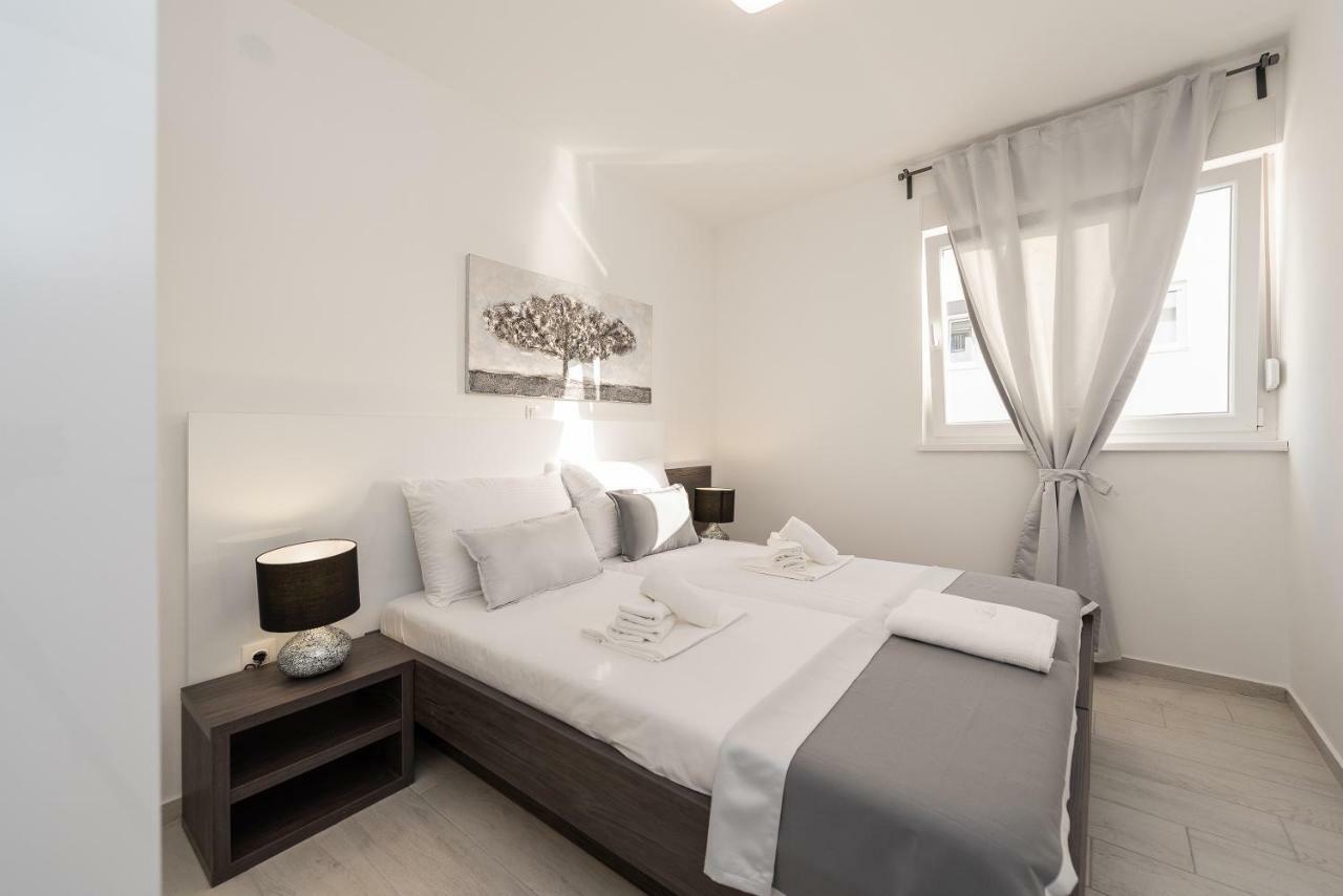 Apartamento Apartments&rooms Pool Maris